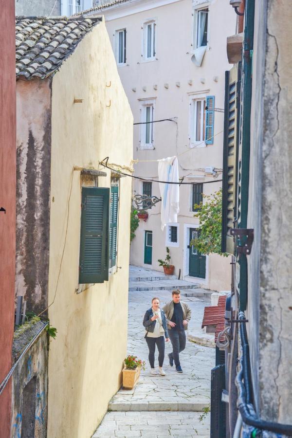 Venetian Well Gallery Apartment In Corfu Old Town Exterior photo