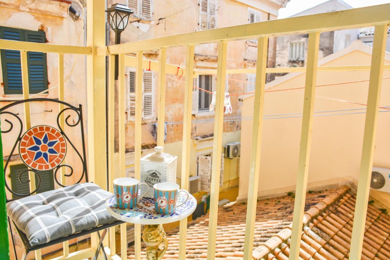 Venetian Well Gallery Apartment In Corfu Old Town Exterior photo