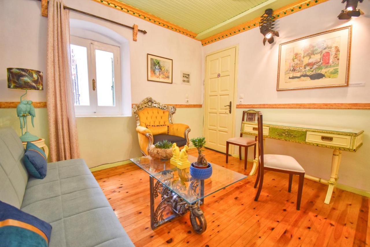 Venetian Well Gallery Apartment In Corfu Old Town Exterior photo